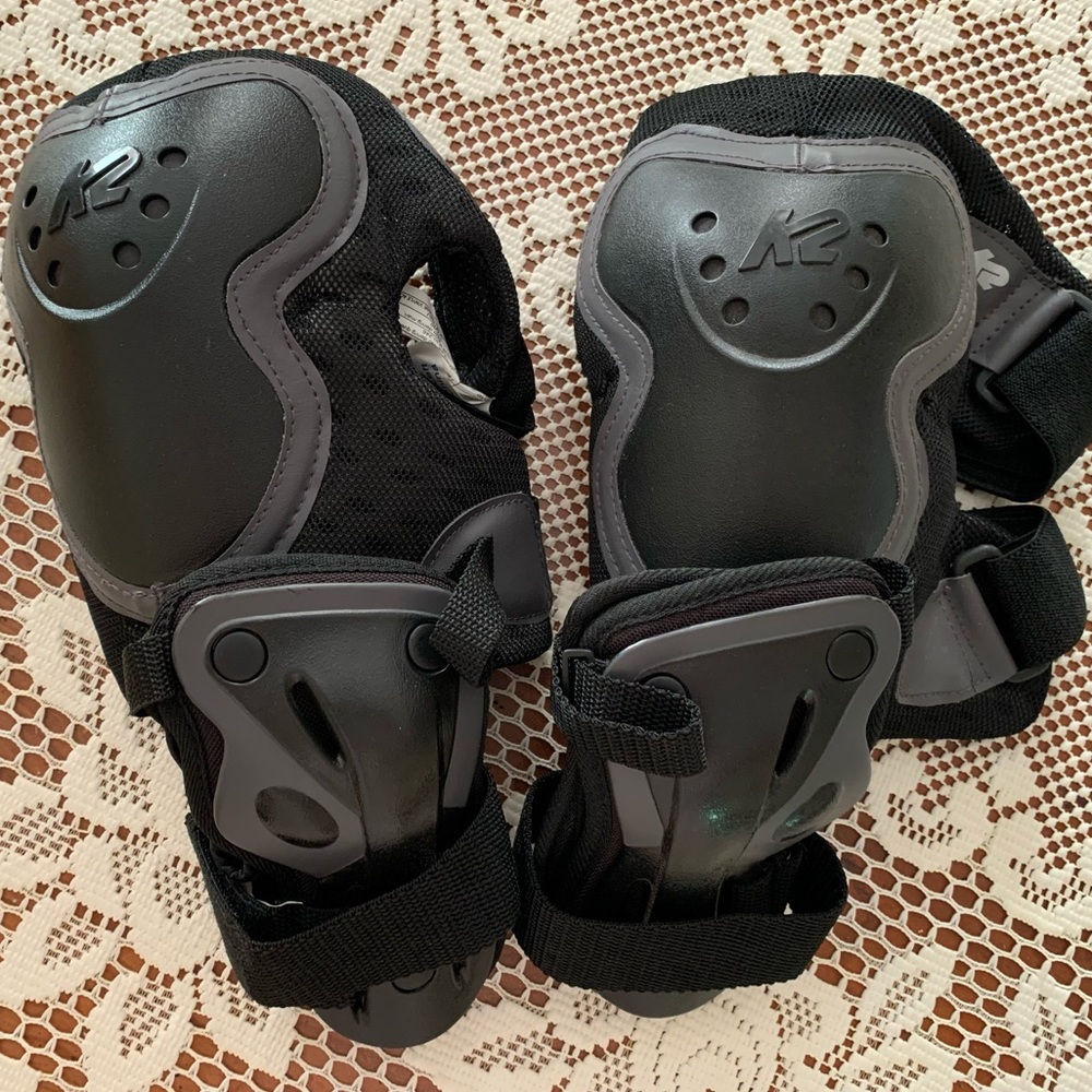 K2 knee pads & wrist guards